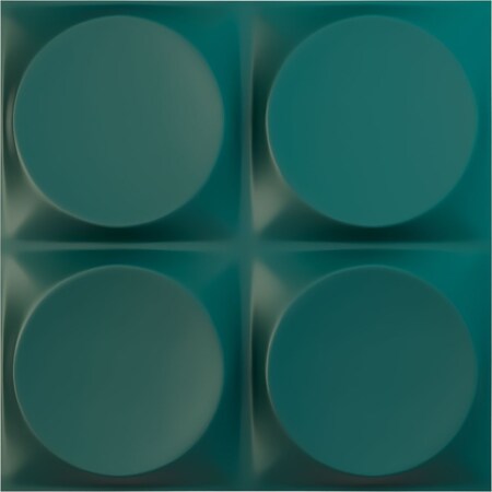 Ekena Millwork 11 7/8in. W x 11 7/8in. H Adonis EnduraWall Decorative 3D Wall Panel Covers 0.98 Sq. Ft. WP12X12ADGLN